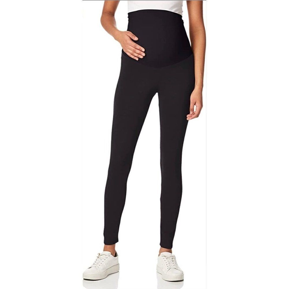 Motherhood Maternity Black Leggings Size XS NWT